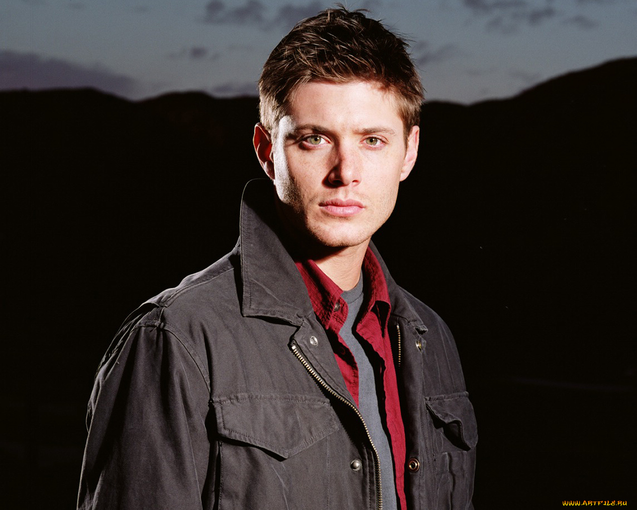 мужчины, jensen, ackles