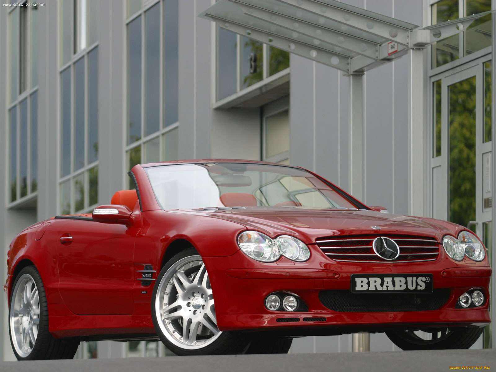 brabus, sv, 12, bi, turbo, roadster, 2003, автомобили
