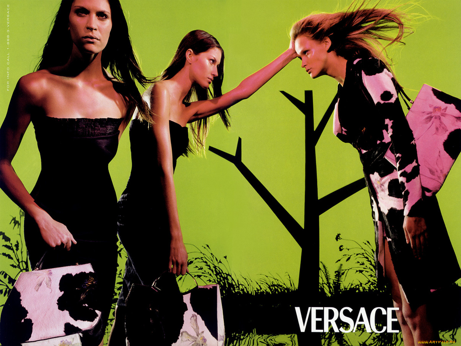 бренды, versace