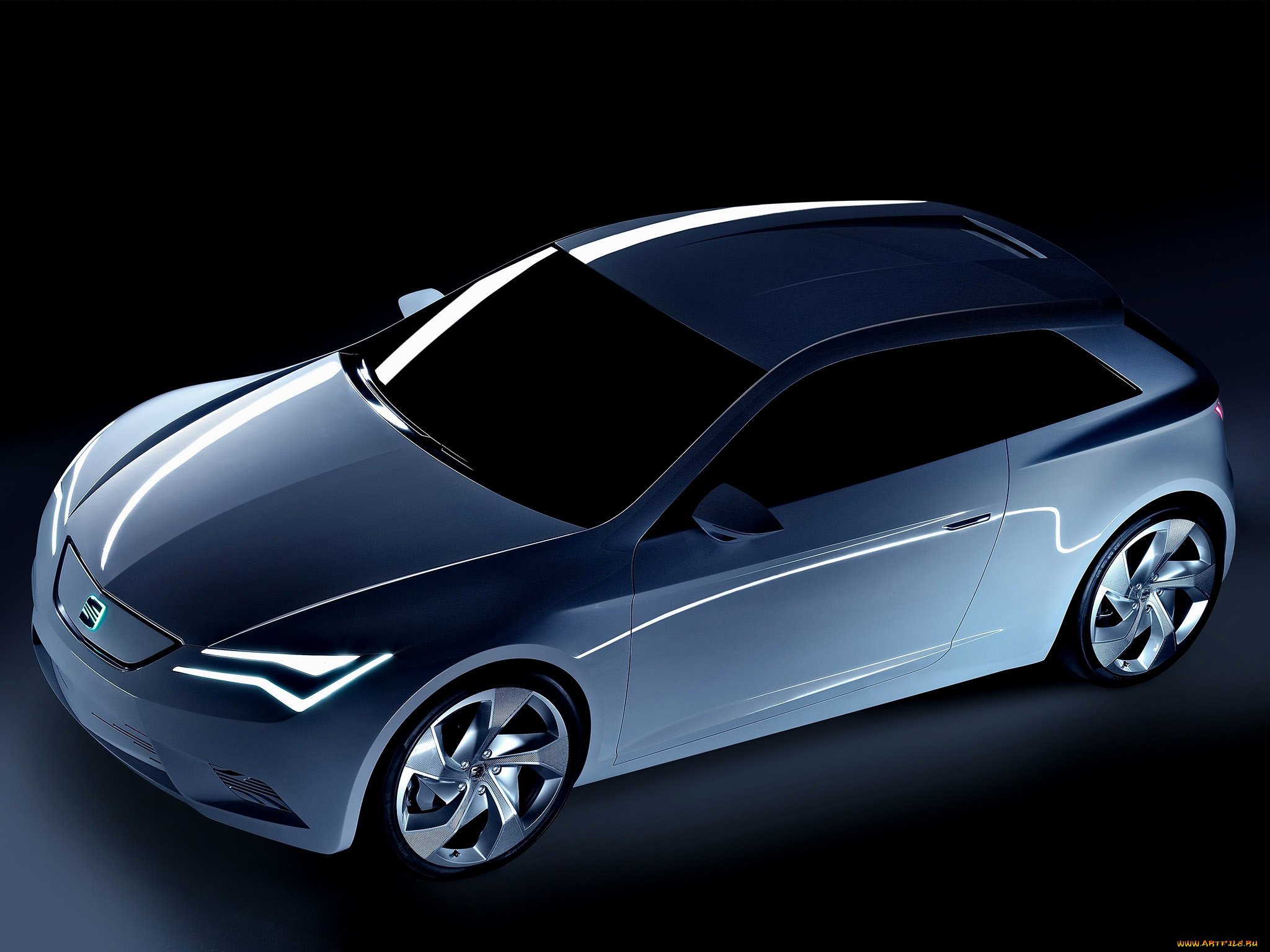 ibe, concept, 2011, автомобили, seat