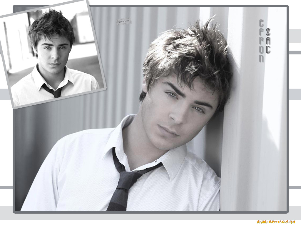 мужчины, zac, efron