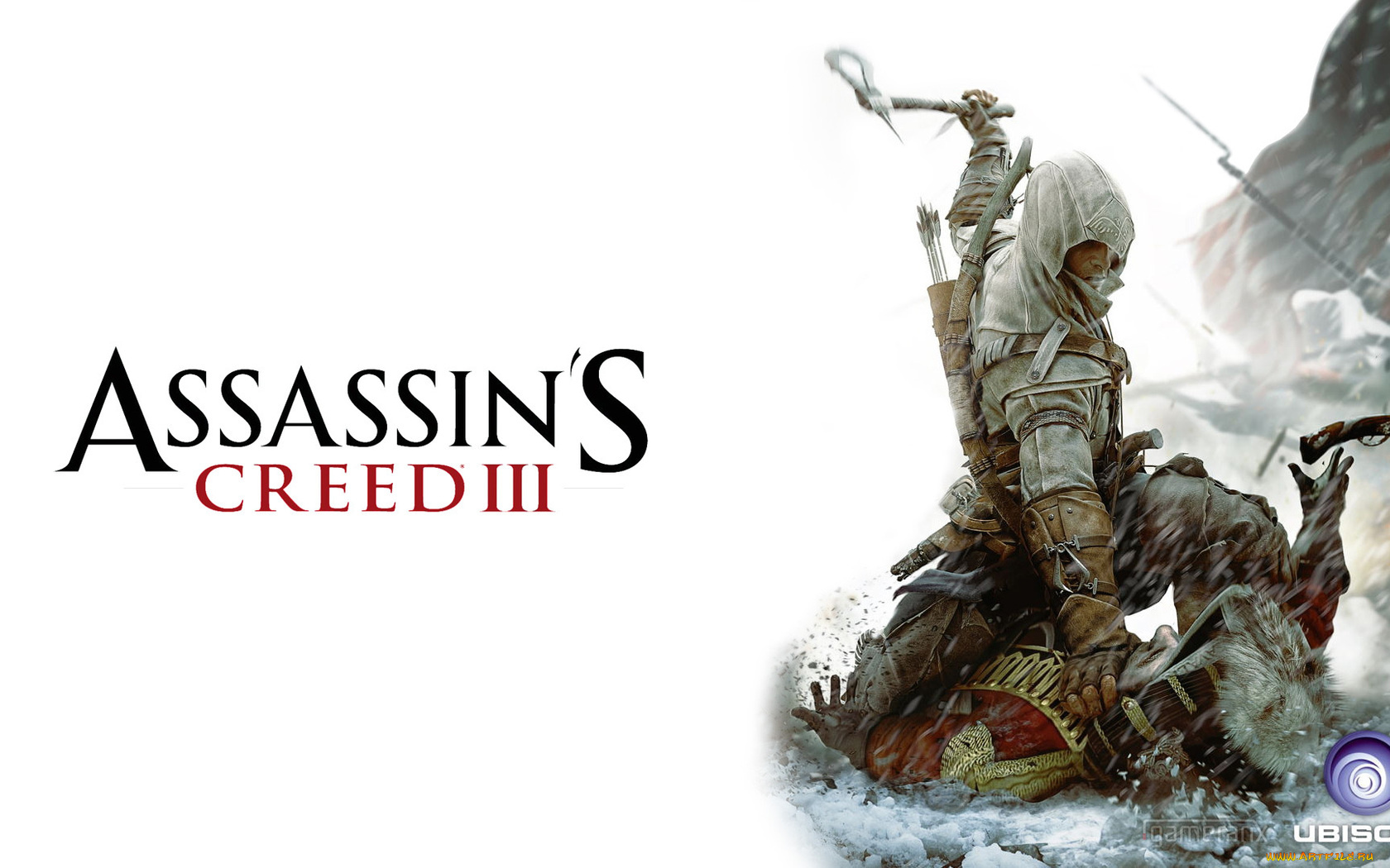 видео, игры, assassin’s, creed, iii, assassin, s, 3