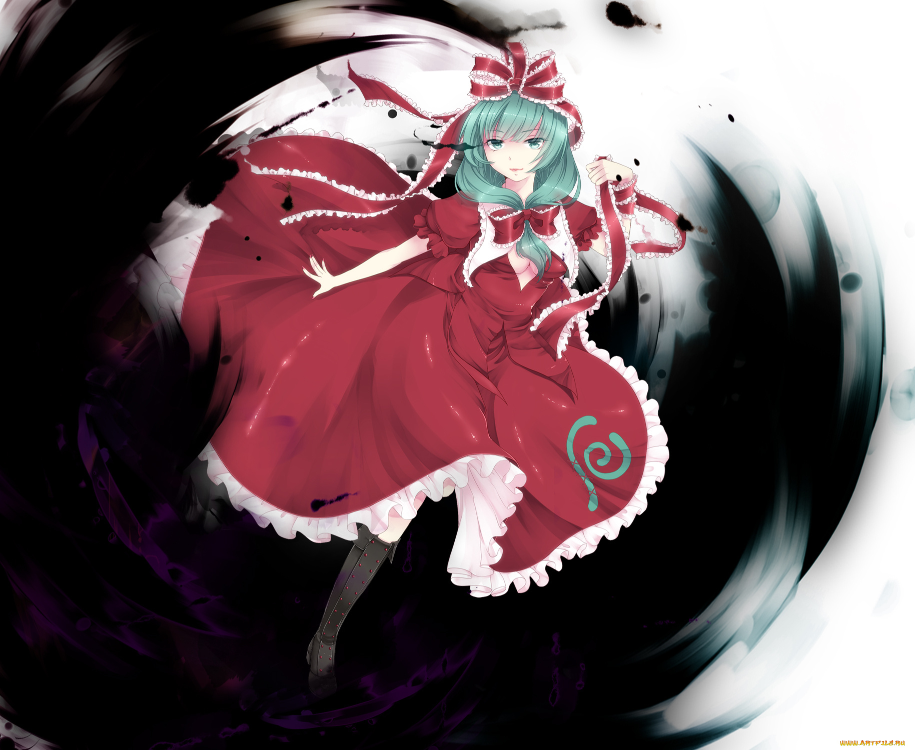 touhou, аниме