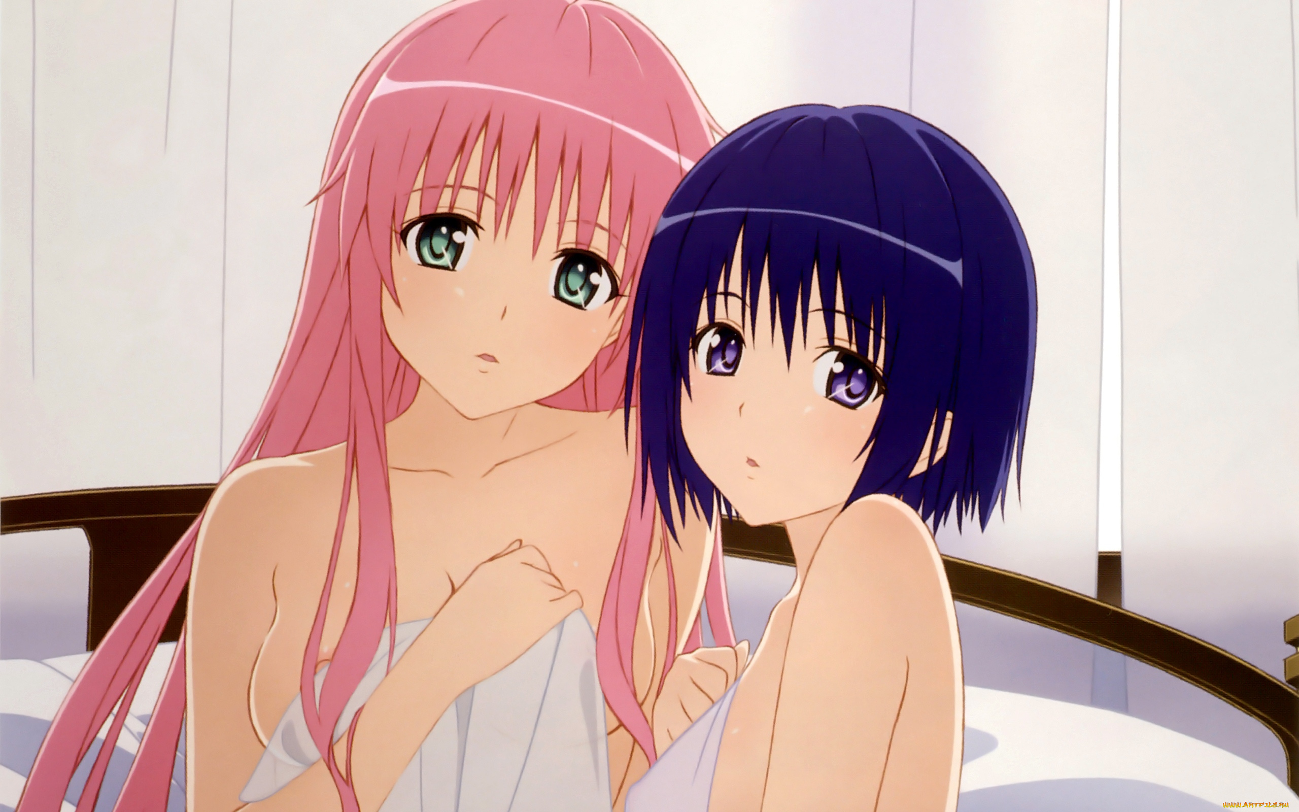 аниме, to, love, ru, девушки