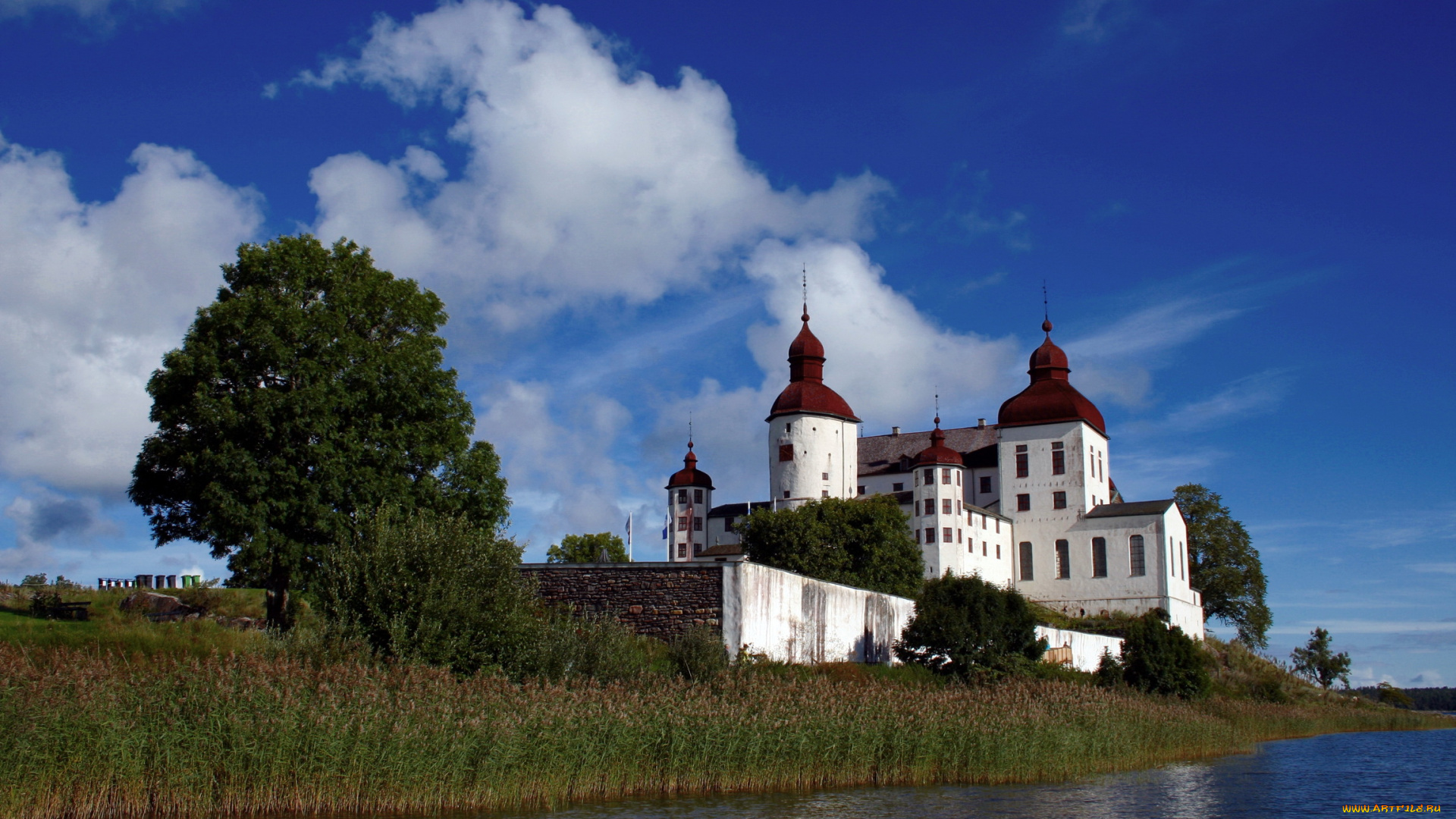 lacko, castle, швеция, города, дворцы, замки, крепости