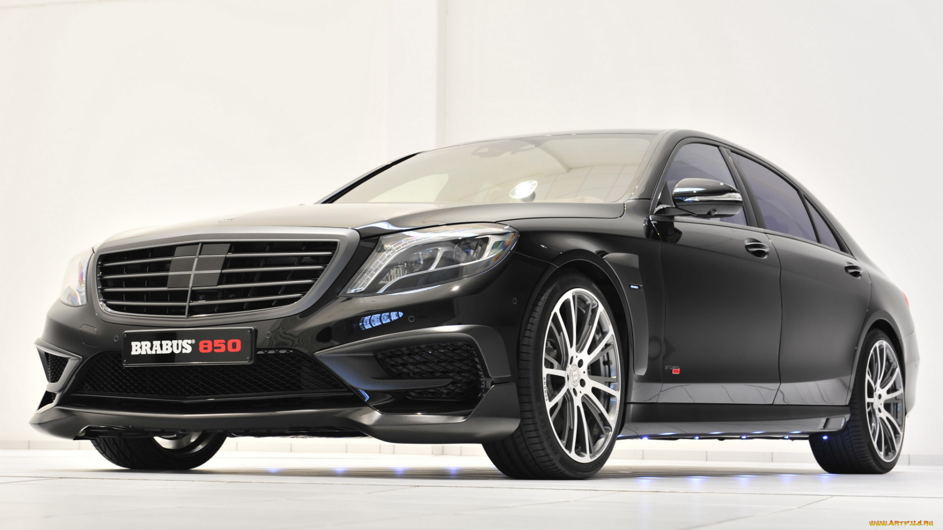 автомобили, brabus, 2014, w222, amg, s, 63, темный