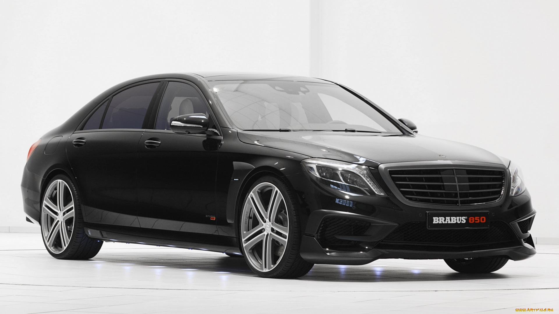 автомобили, brabus, s, 63, amg, w222, 2014, темный