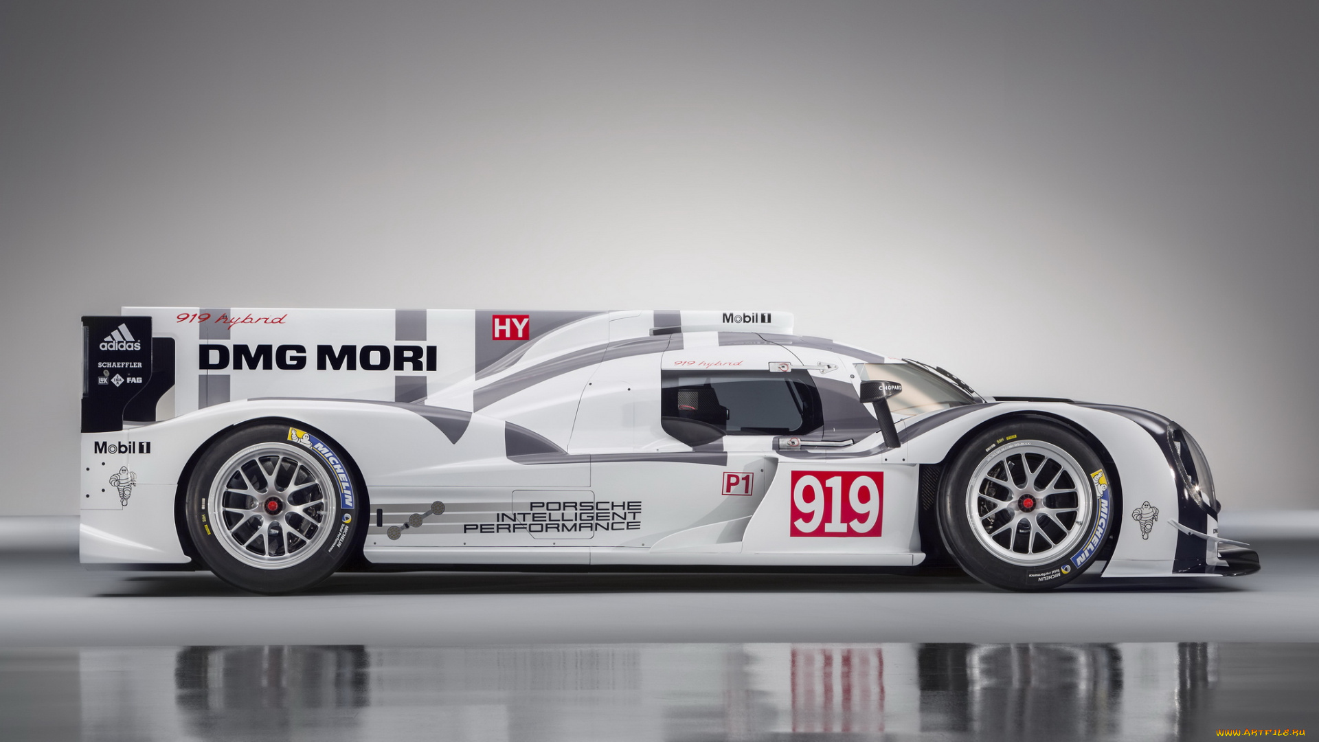 автомобили, porsche, 919, 2014, hybrid