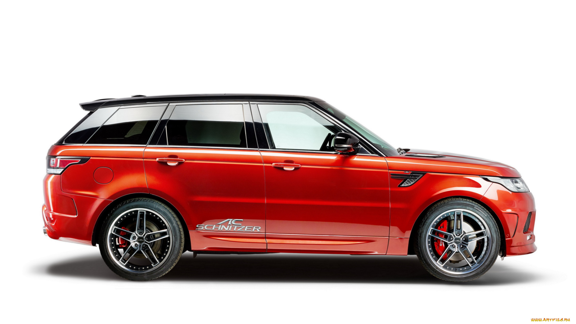 автомобили, range, rover, ac, schnitzer, range, rover, sport, 2014