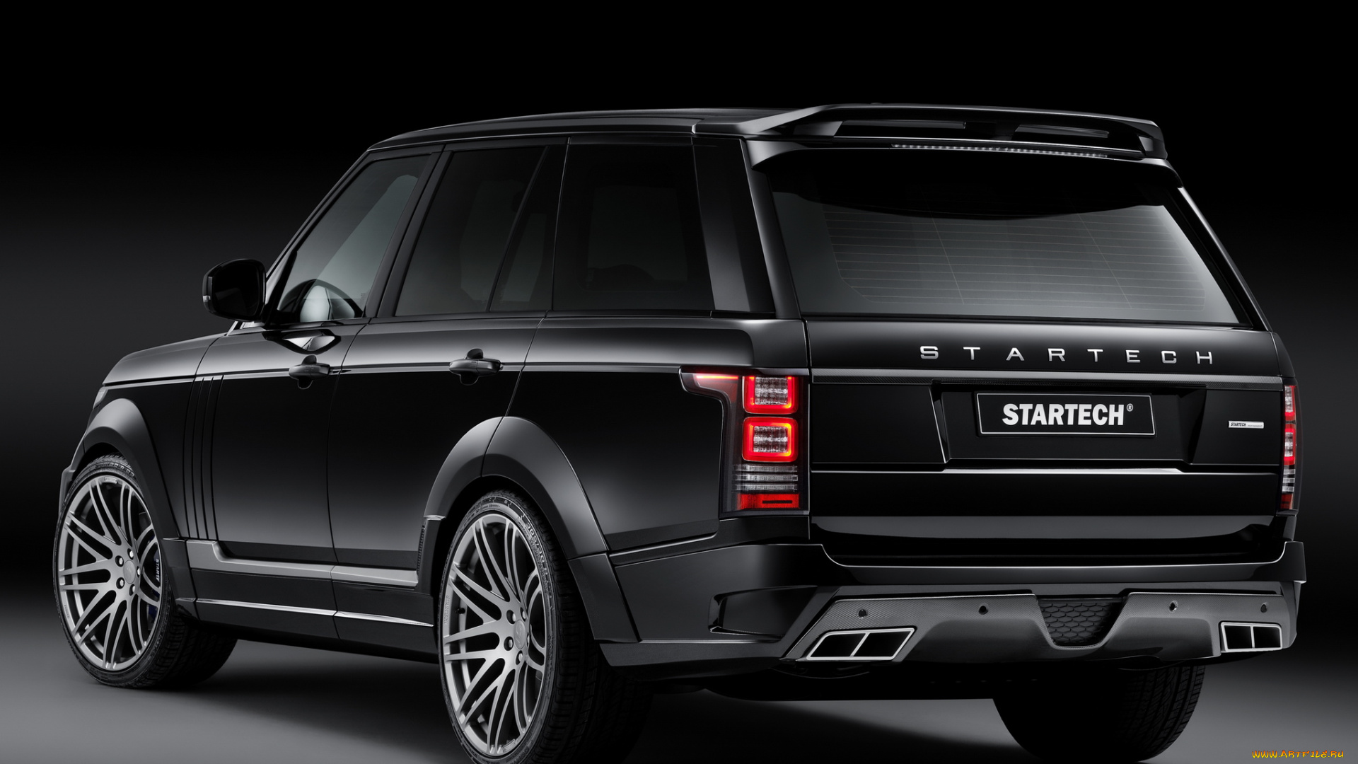 автомобили, range, rover, l405, range, rover, 2013, startech