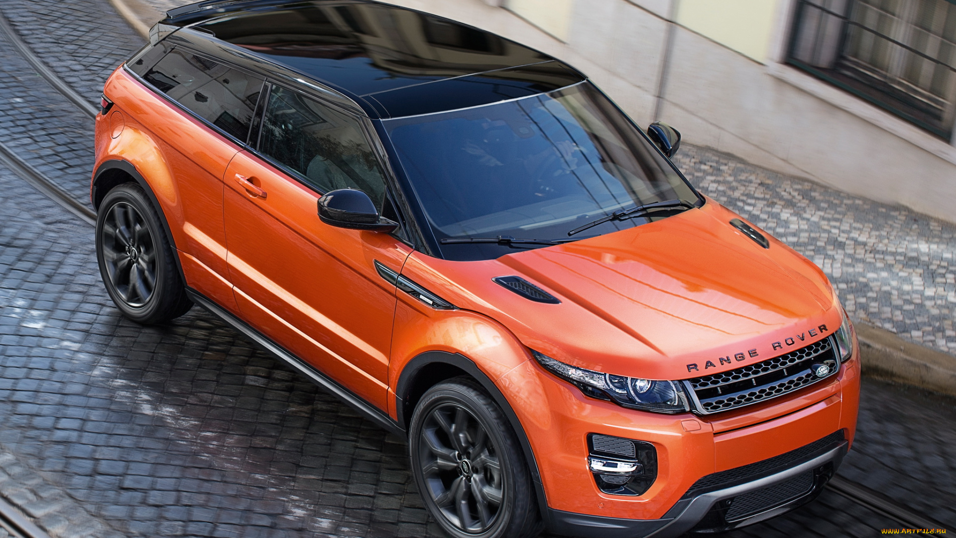 автомобили, range, rover, range, rover, evoque, dynamic, 2014, autobiography