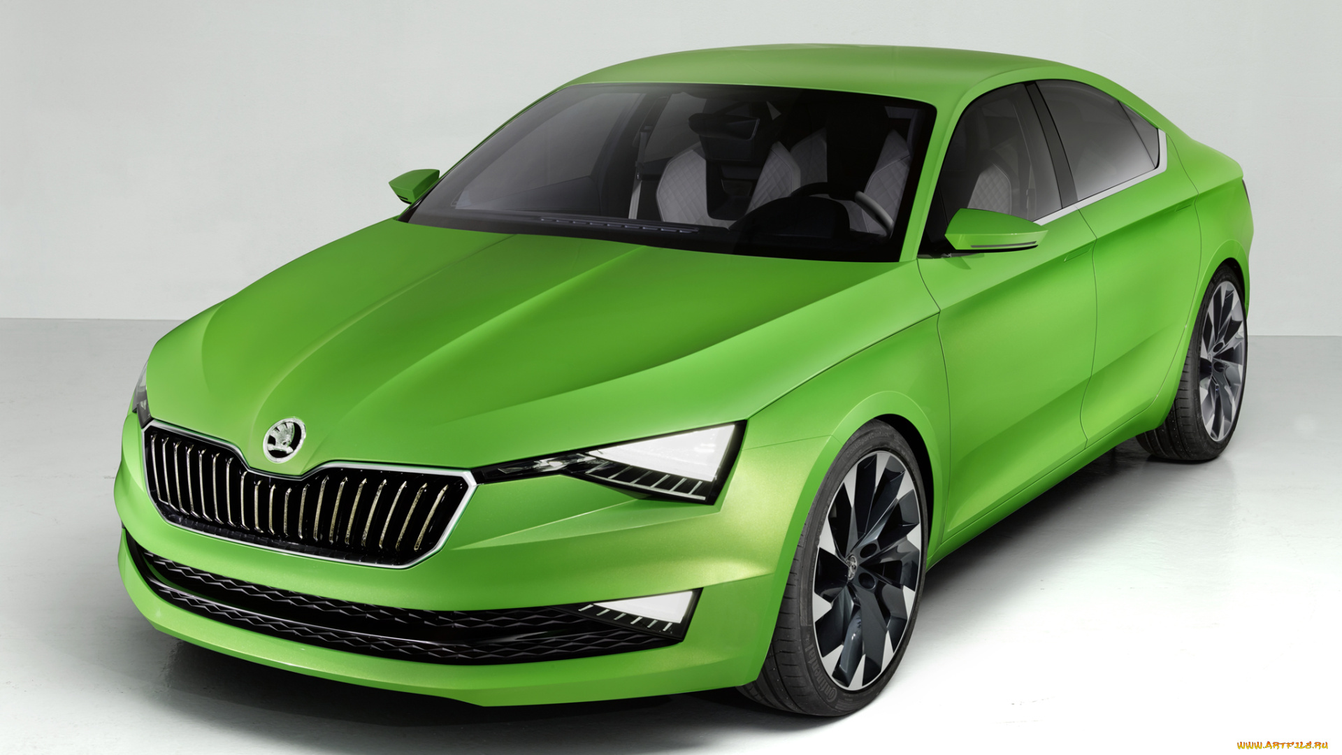 автомобили, skoda, 2014, concept, visionc