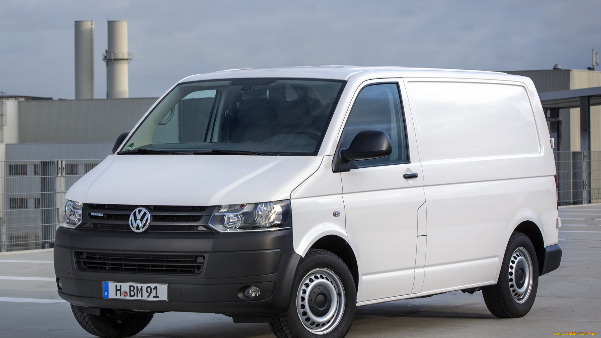 автомобили, volkswagen, 2011, bluemotion, van, transporter, t5