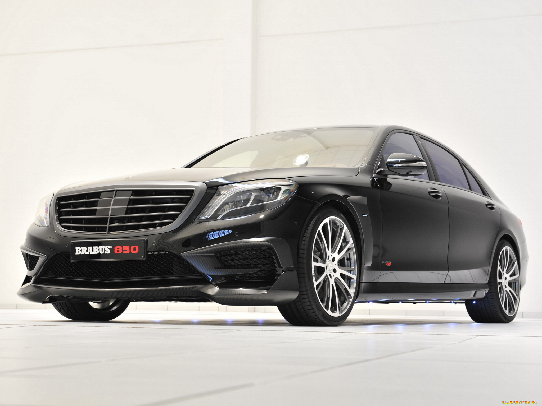 автомобили, brabus, 2014, w222, amg, s, 63, темный