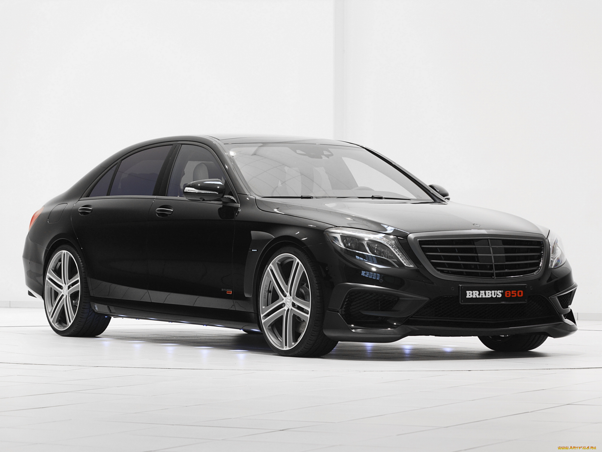 автомобили, brabus, s, 63, amg, w222, 2014, темный