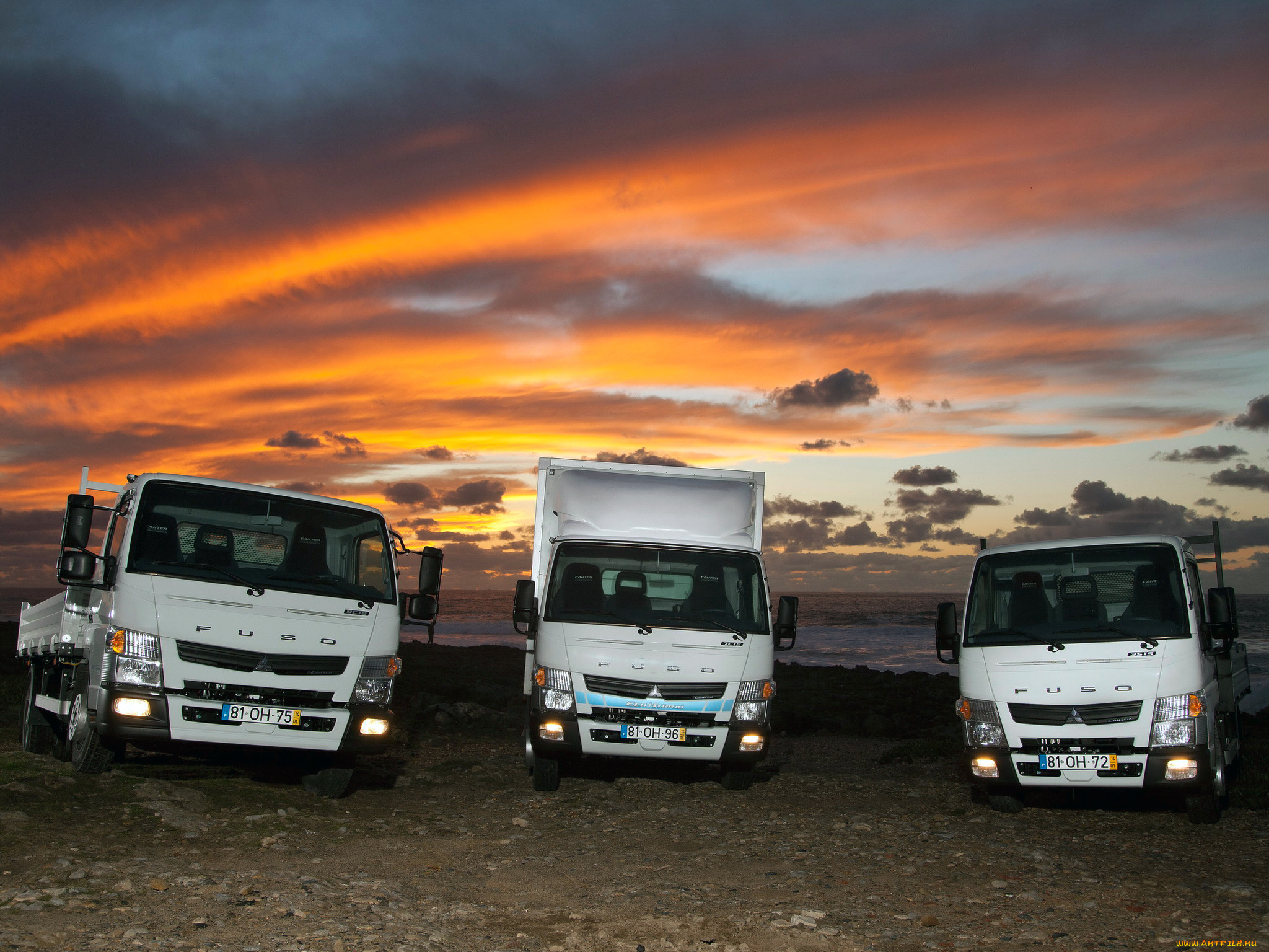 автомобили, mitsubishi, canter, fuso