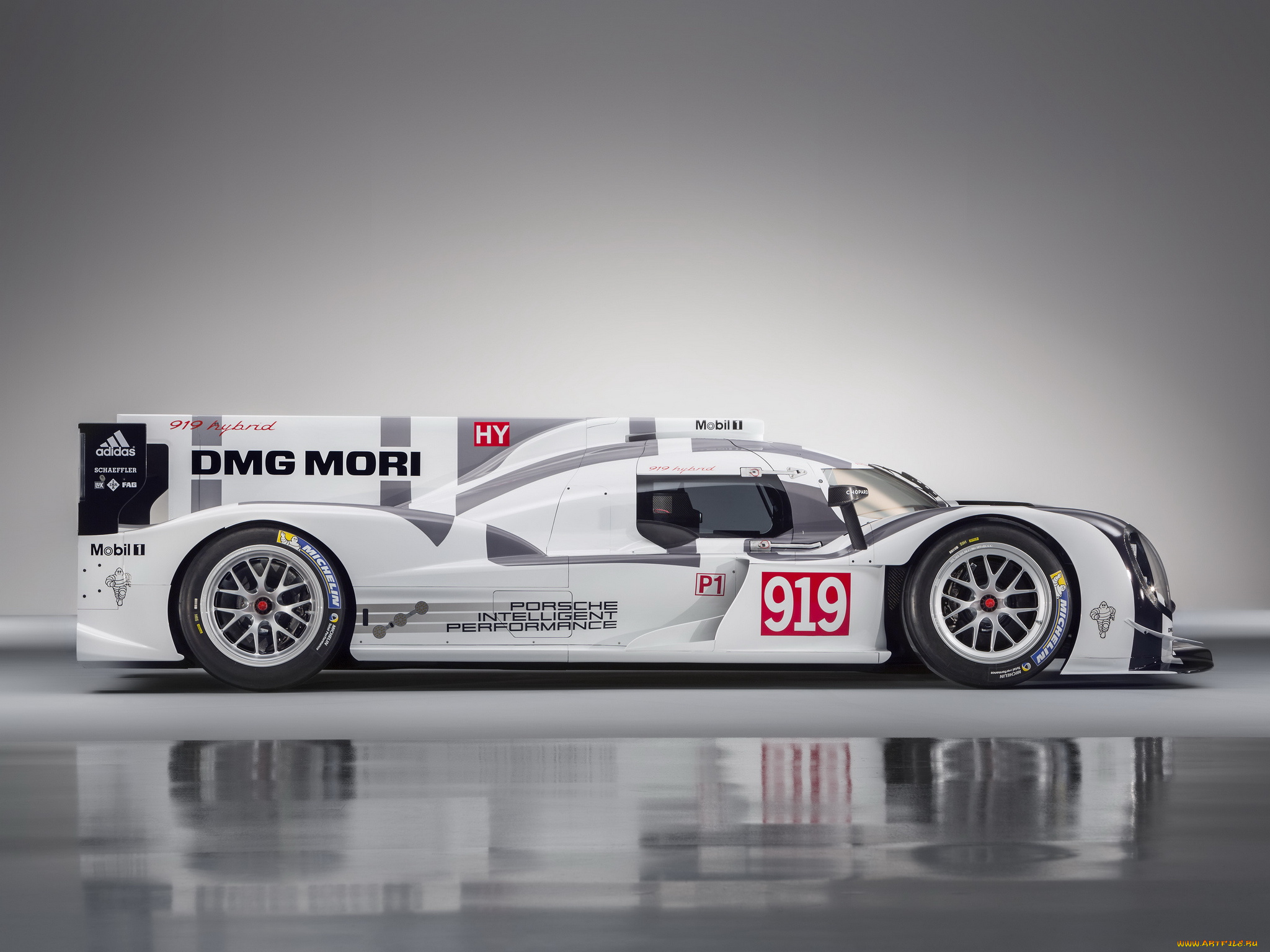 автомобили, porsche, 919, 2014, hybrid