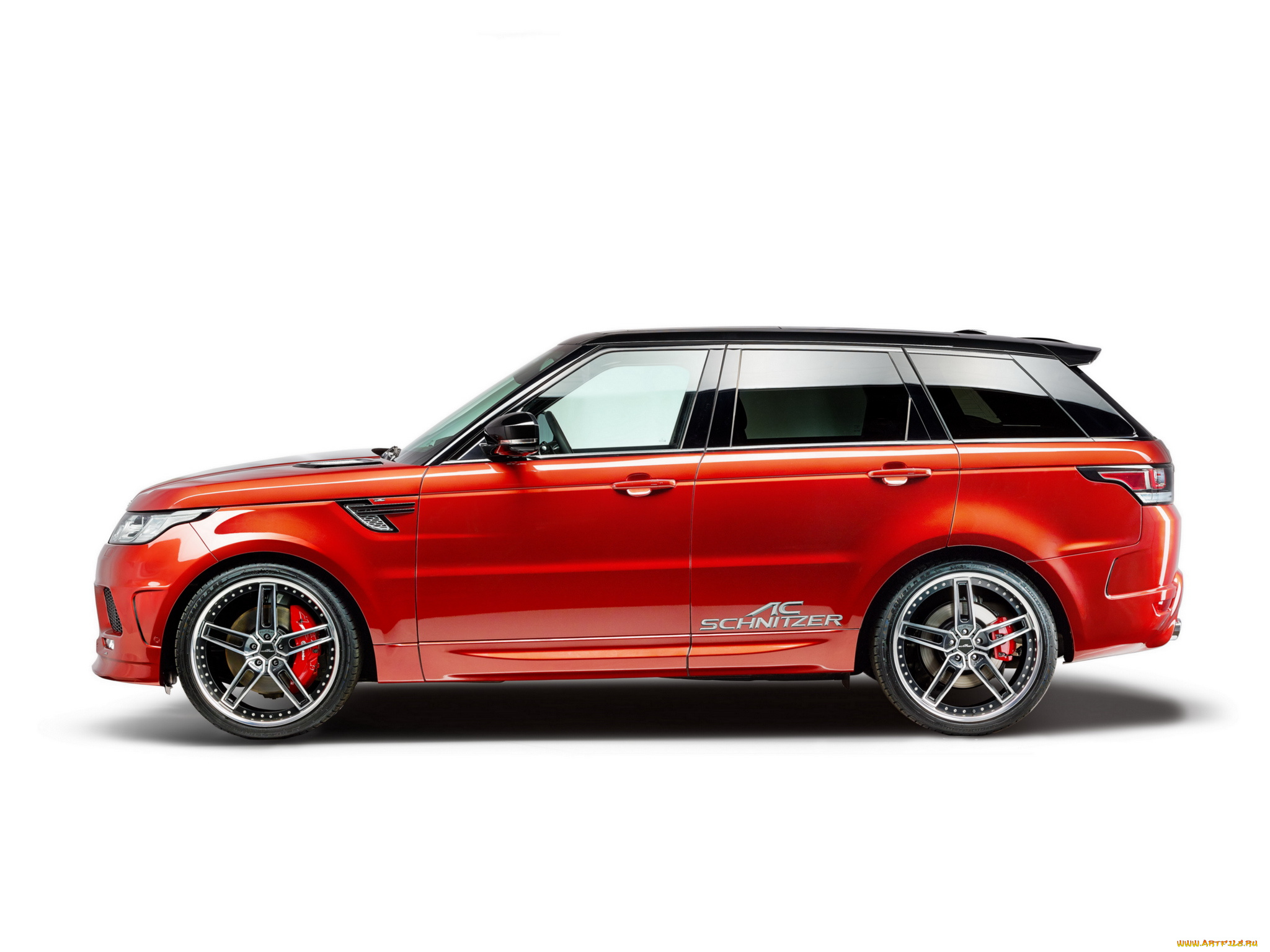 автомобили, range, rover, 2014, schnitzer, sport, range, rover, ac