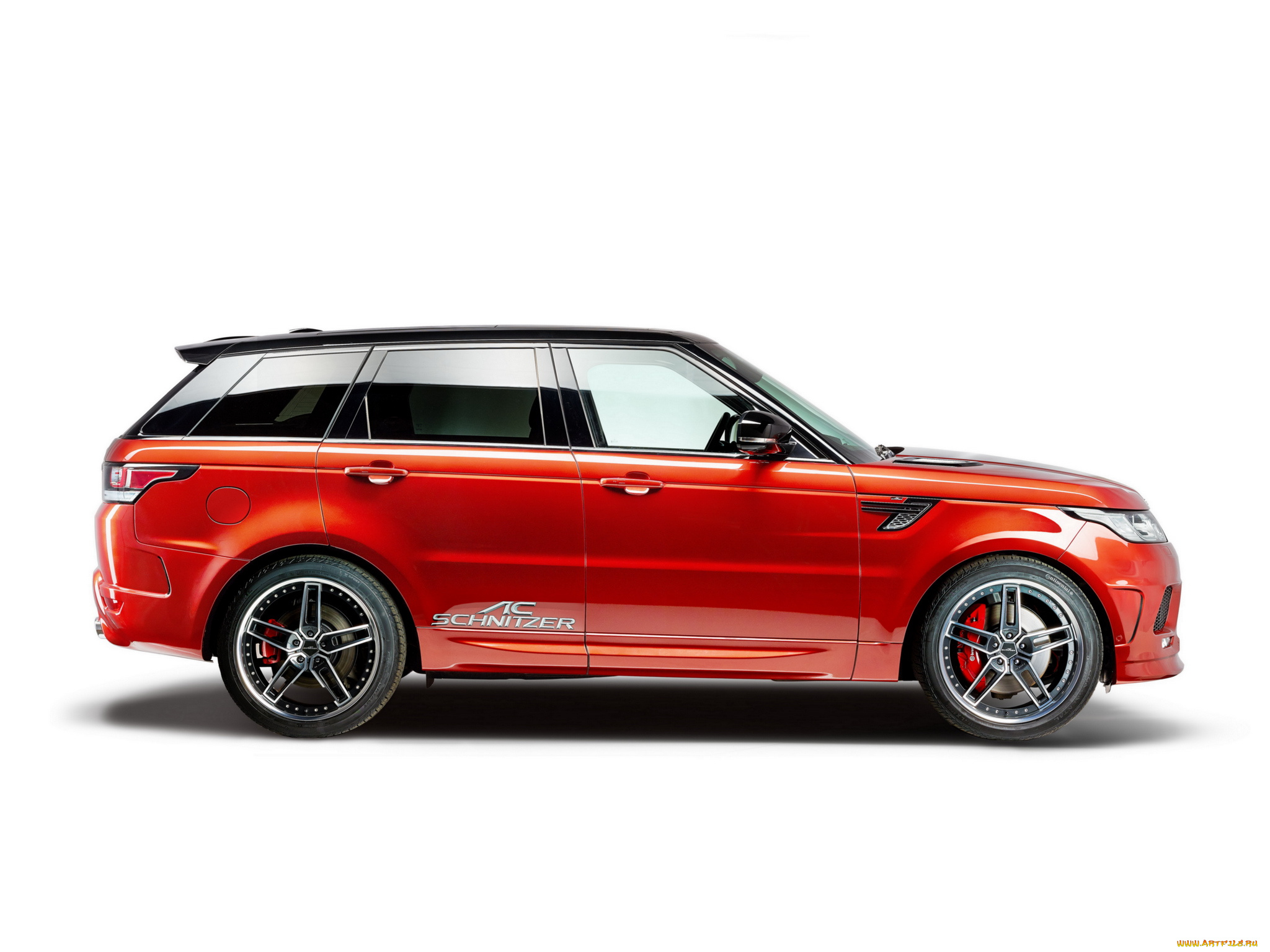 автомобили, range, rover, ac, schnitzer, range, rover, sport, 2014