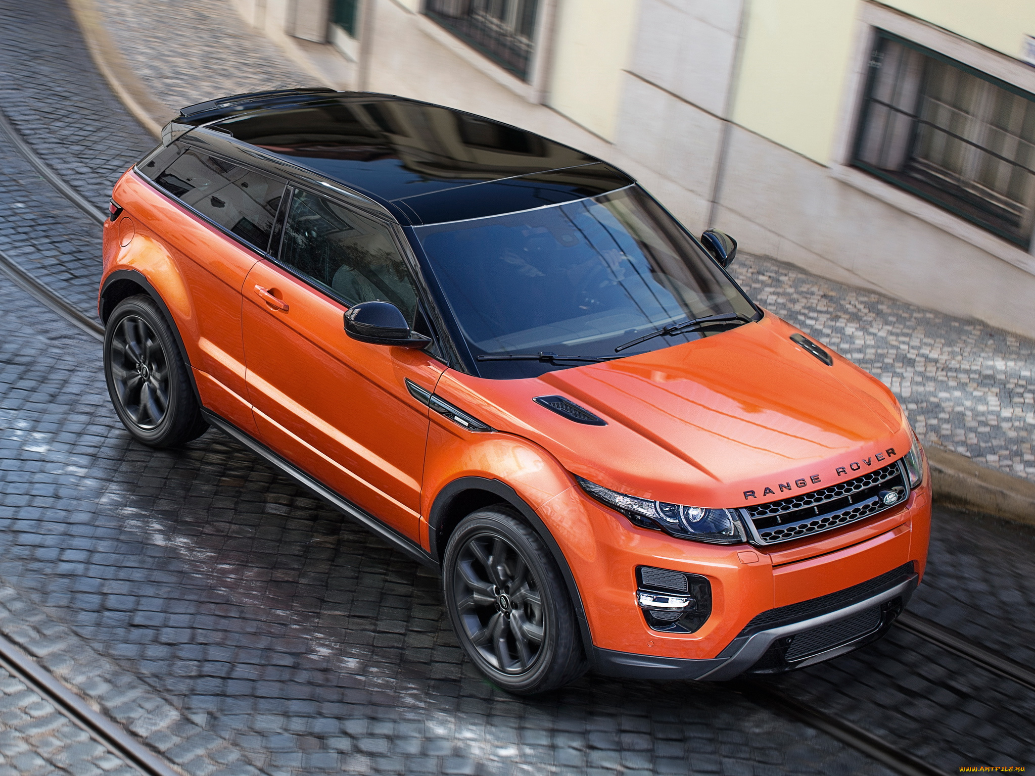 автомобили, range, rover, range, rover, evoque, dynamic, 2014, autobiography