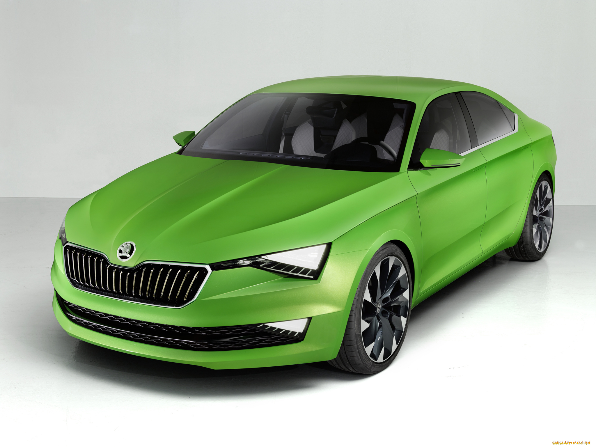 автомобили, skoda, 2014, concept, visionc