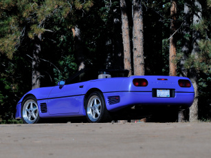 Картинка автомобили callaway синий 1991 b2k speedster corvette turbo 500 twin c4 series