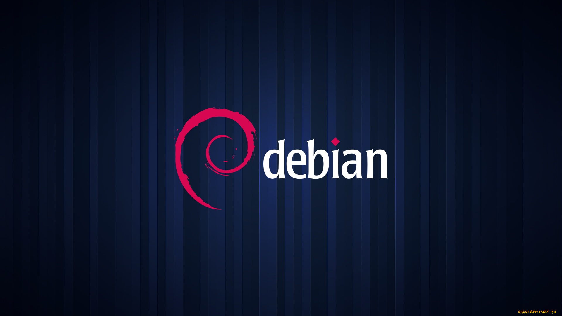 компьютеры, debian, логотип, фон