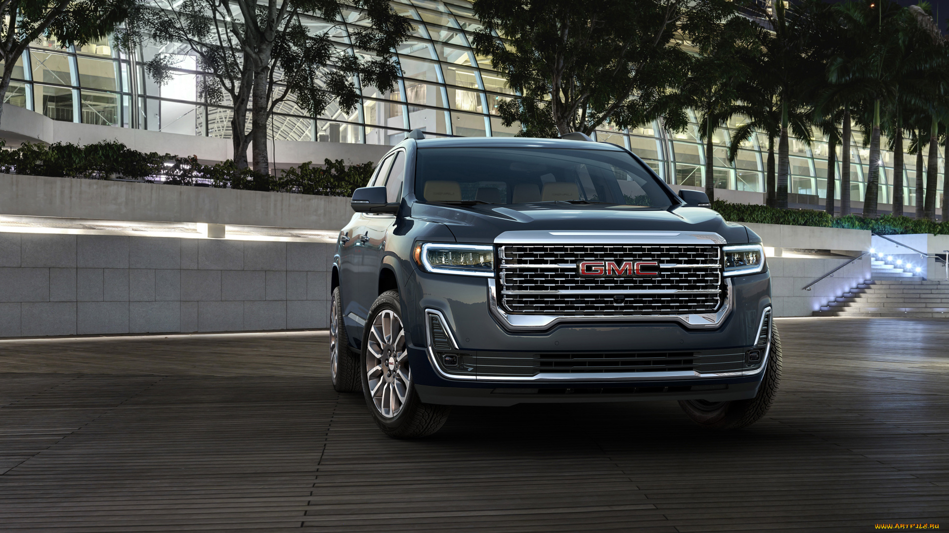 2020, gmc, acadia, denali, автомобили, gm-gmc, 2020, внедорожник, acadia, denali, gmc, город, джип