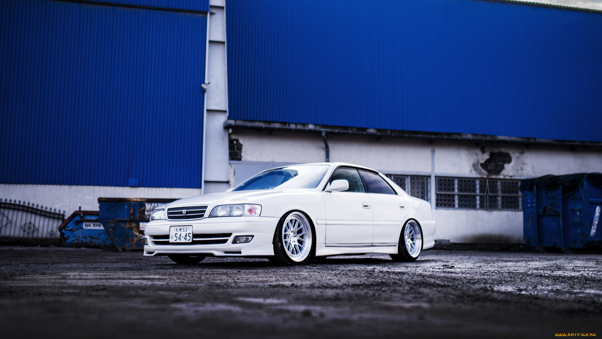 toyota, chaser, автомобили, toyota, chaser, samurai, stance, white