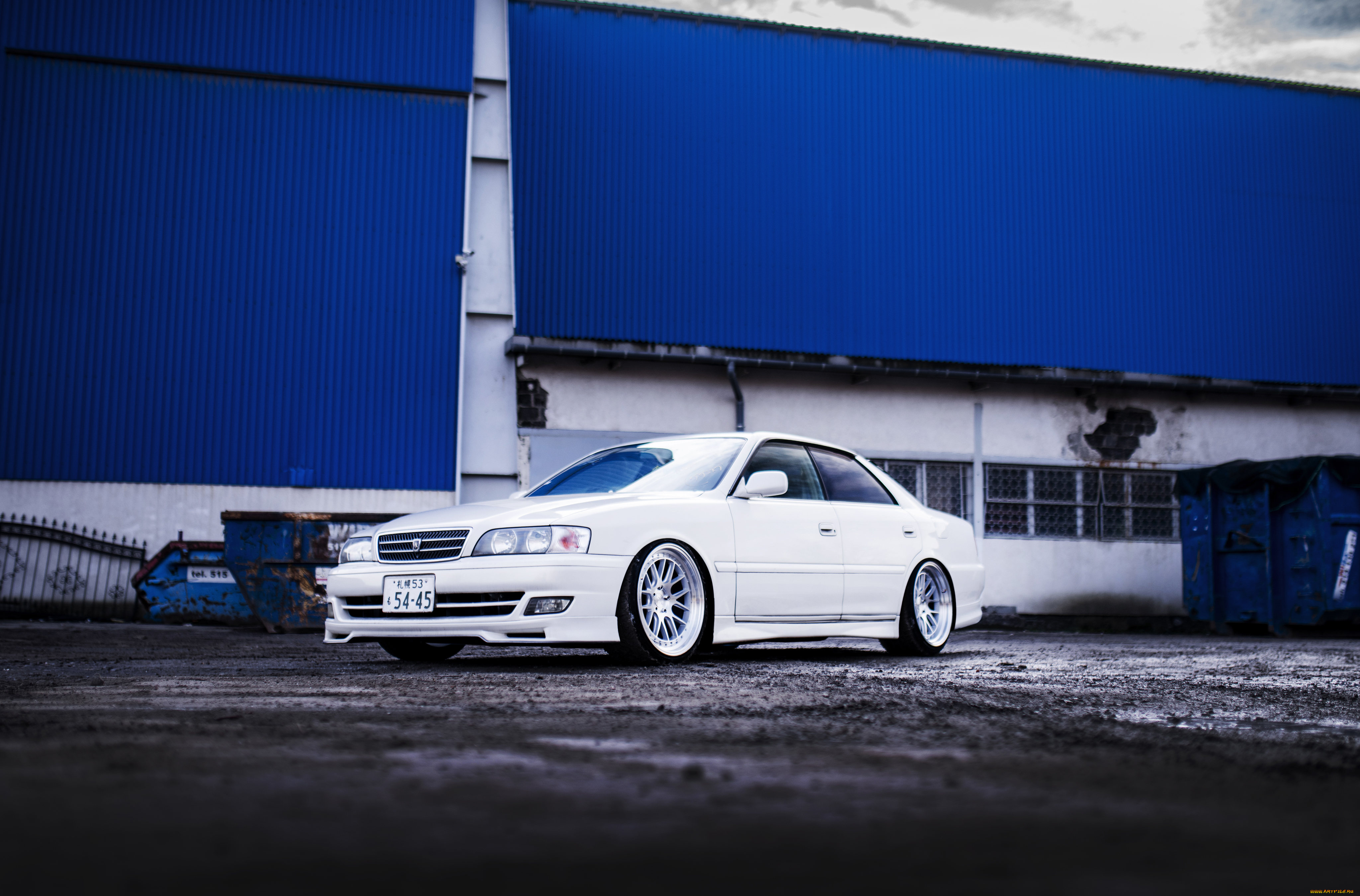 toyota, chaser, автомобили, toyota, chaser, samurai, stance, white