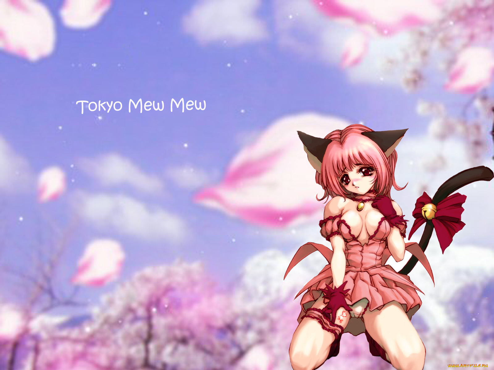 аниме, tokyo, mew