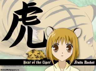 Картинка аниме fruits basket