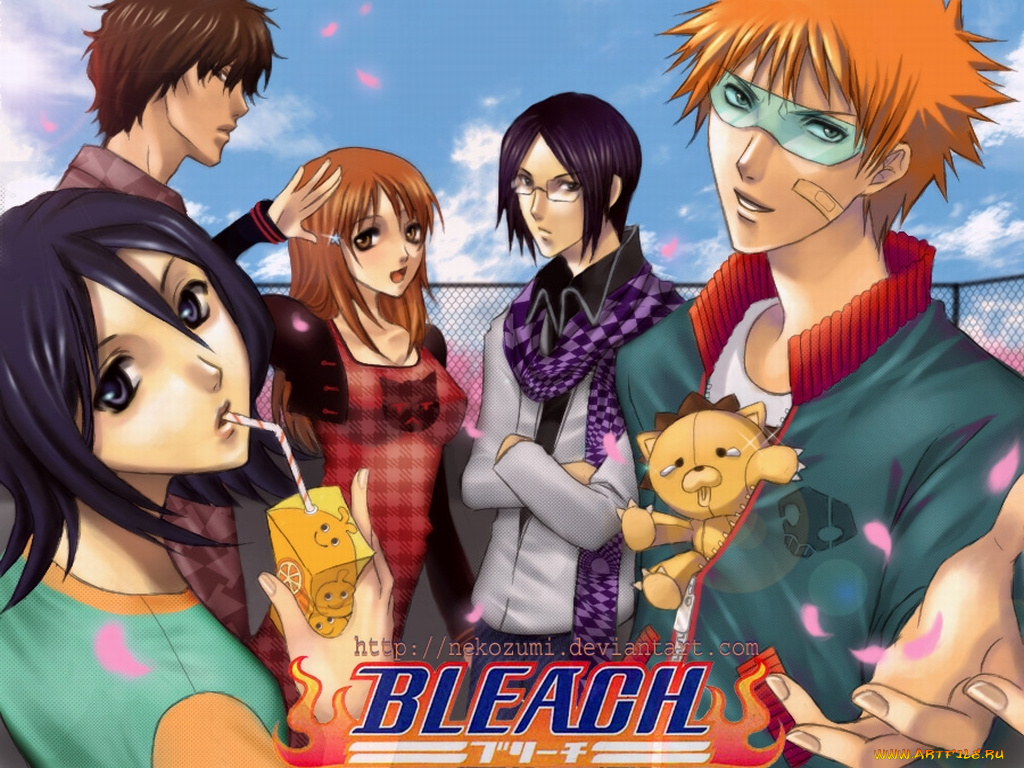 аниме, bleach