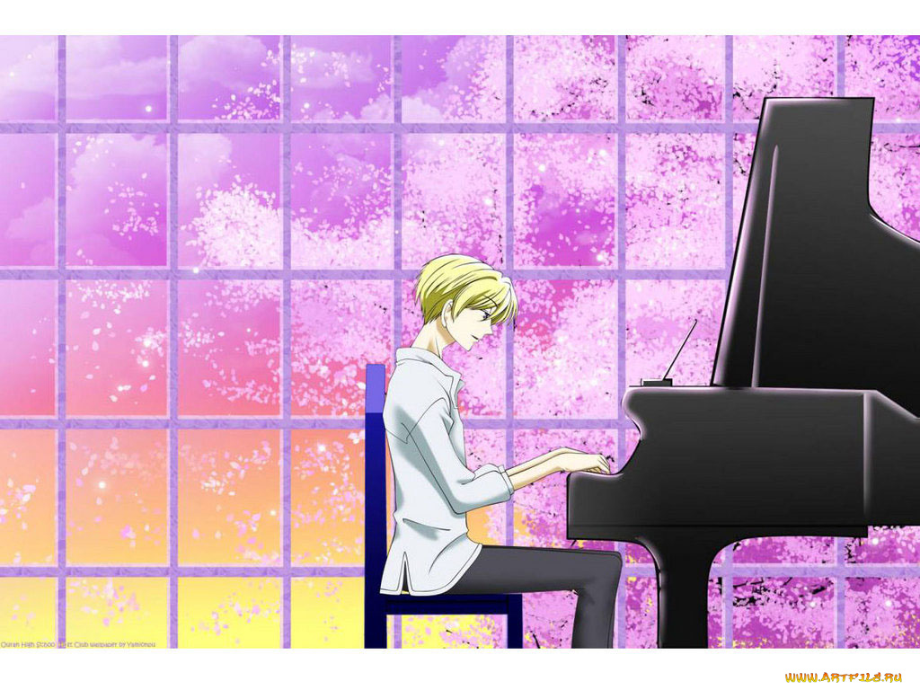 аниме, ouran, high, school, host, club