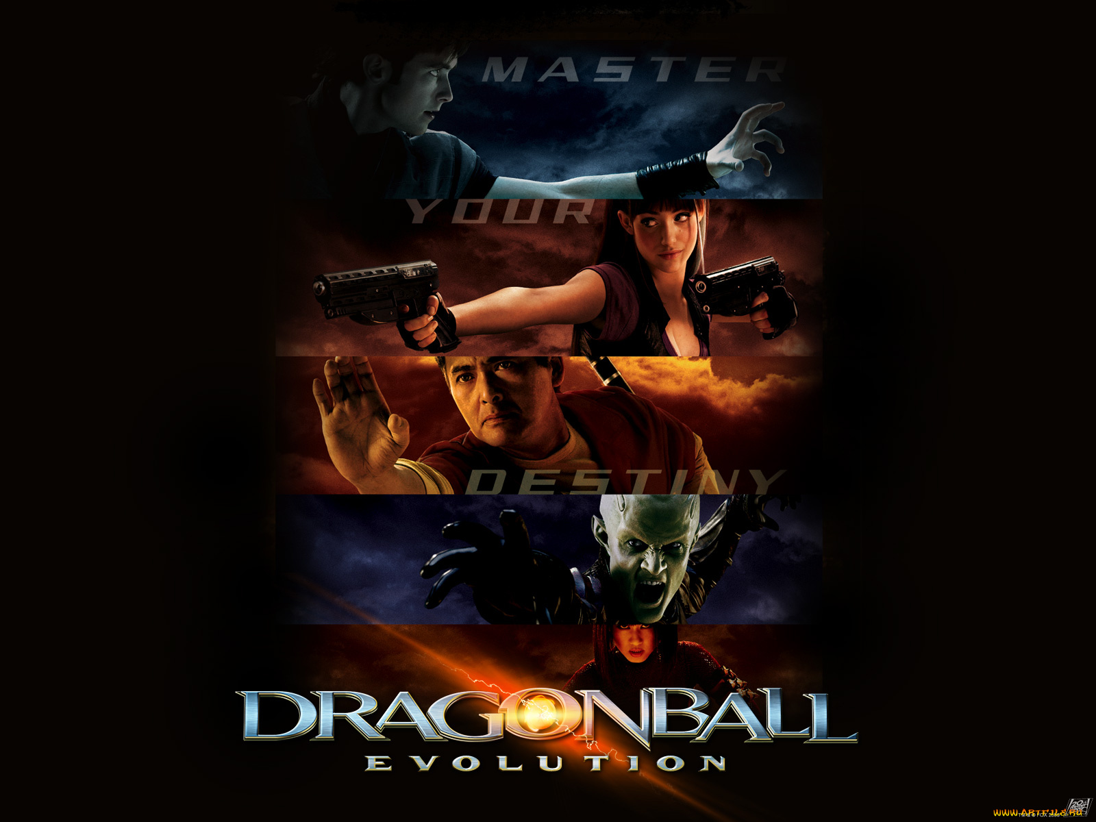 кино, фильмы, dragonball, evolution