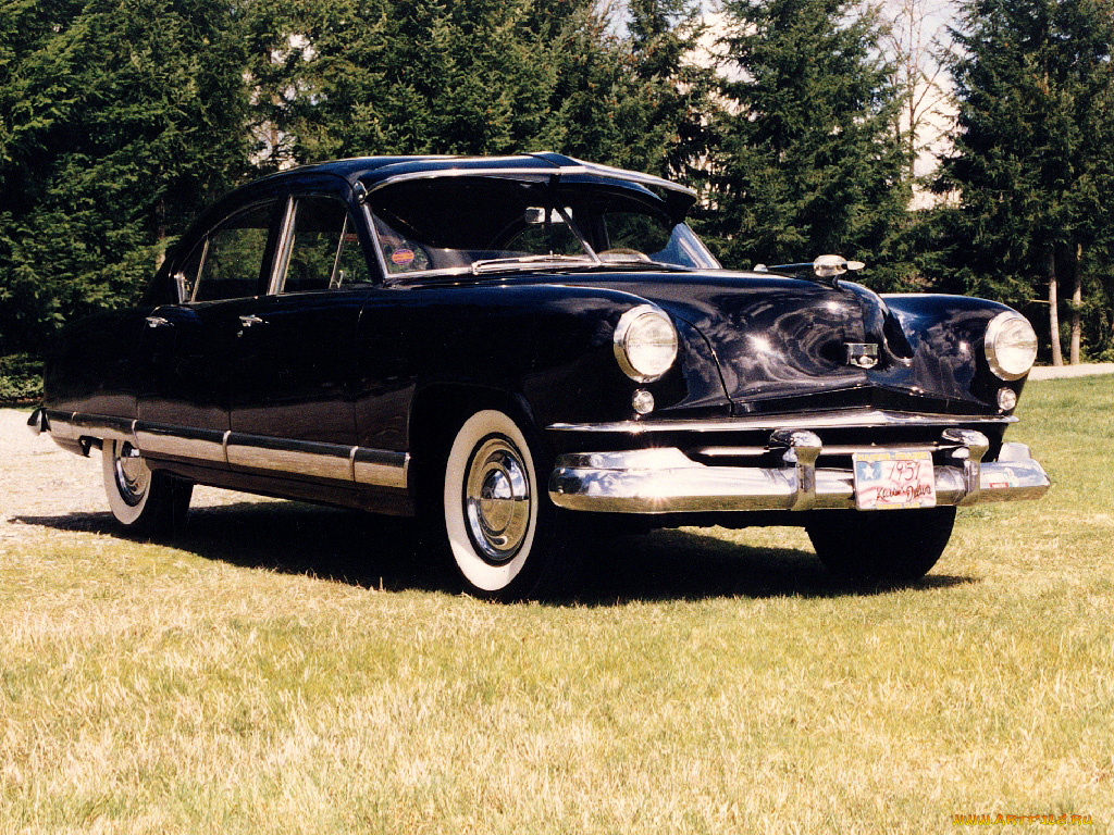 1951, kaiser, deluxe, автомобили, kaizer