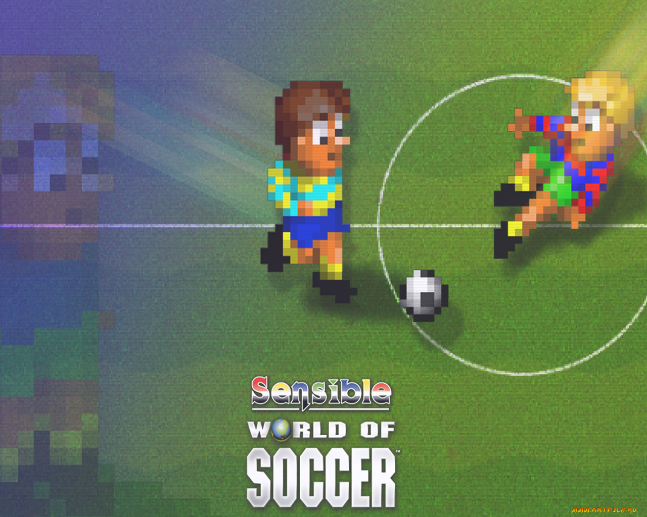 видео, игры, sensible, world, of, soccer