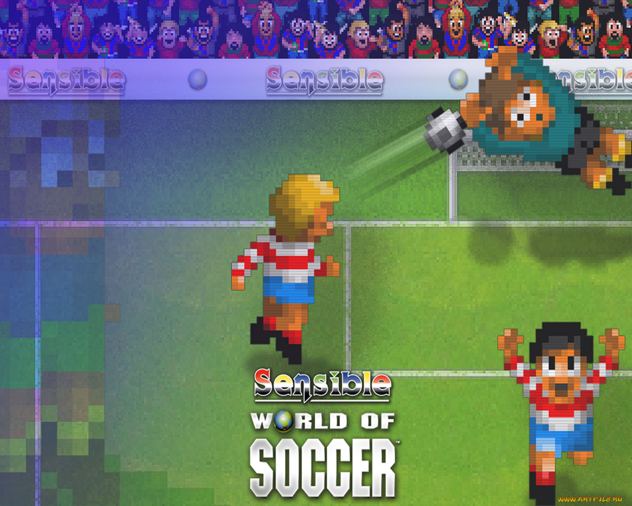 видео, игры, sensible, world, of, soccer