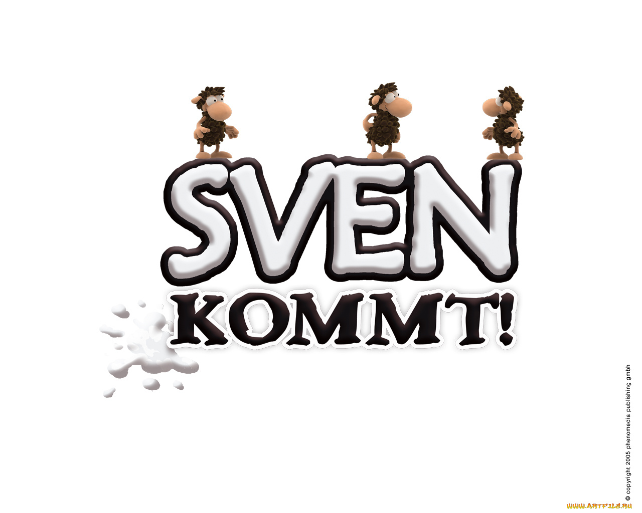 видео, игры, sven, kommt