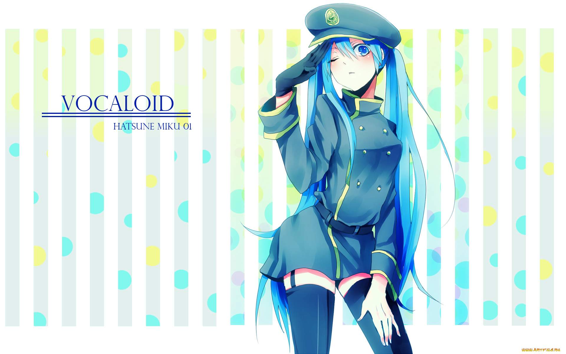 аниме, vocaloid