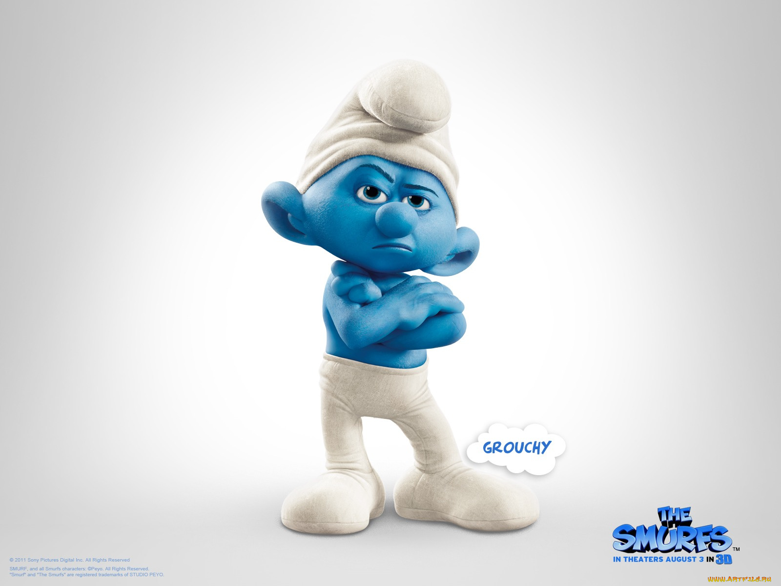 the, smurfs, мультфильмы