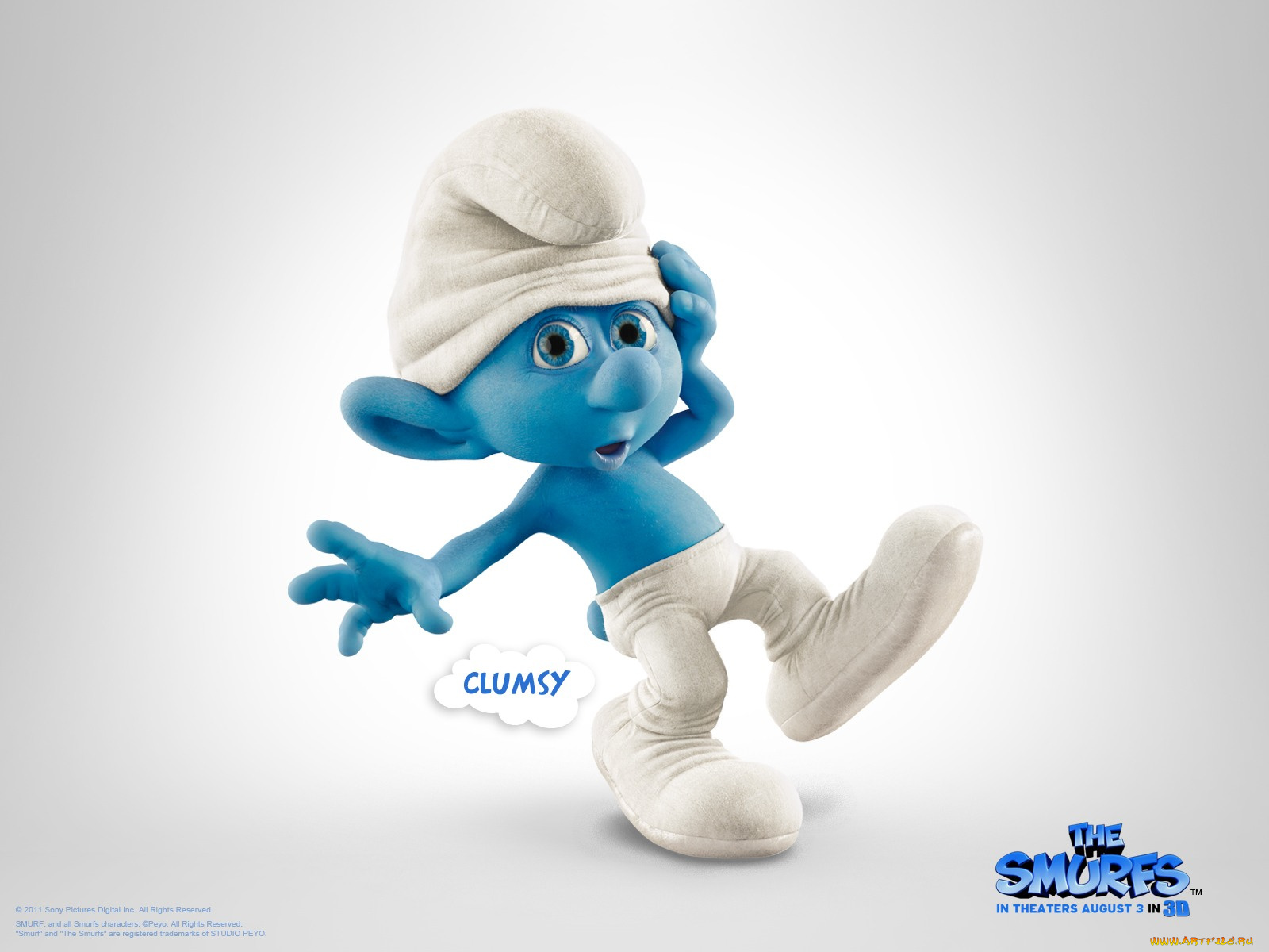 the, smurfs, мультфильмы