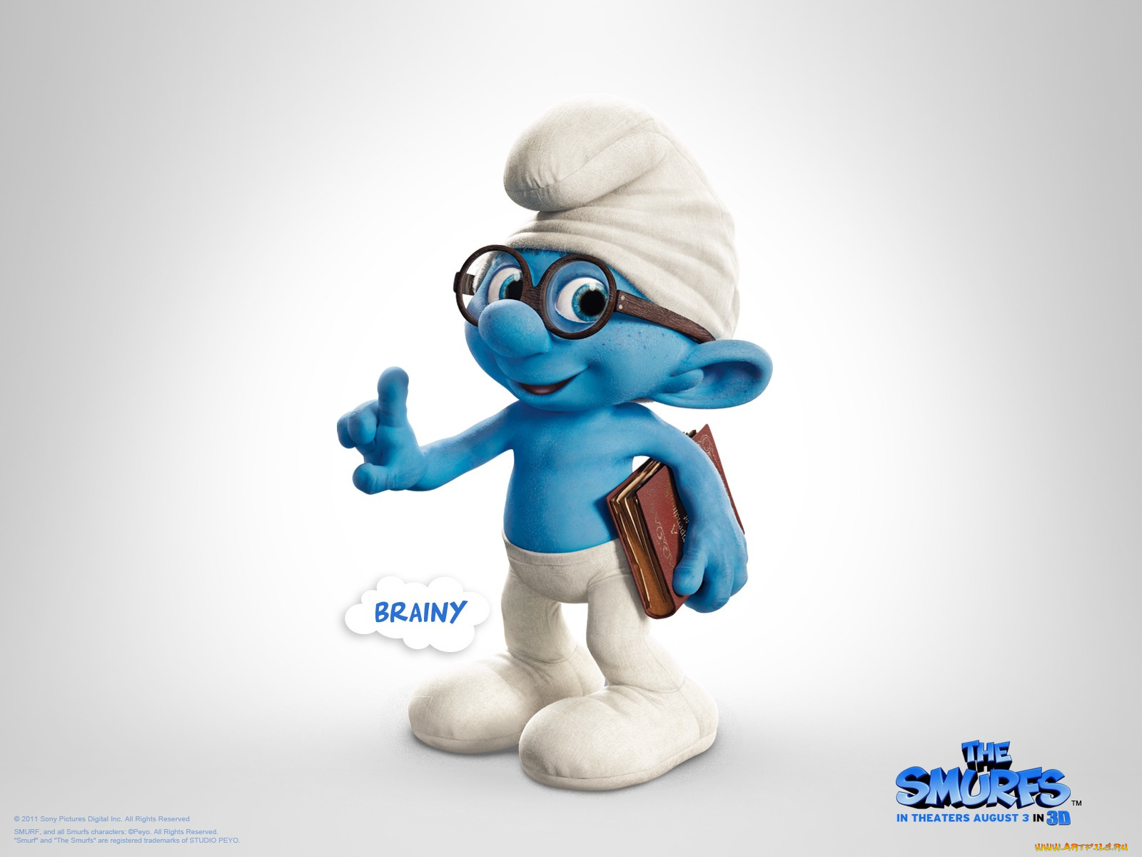 the, smurfs, мультфильмы