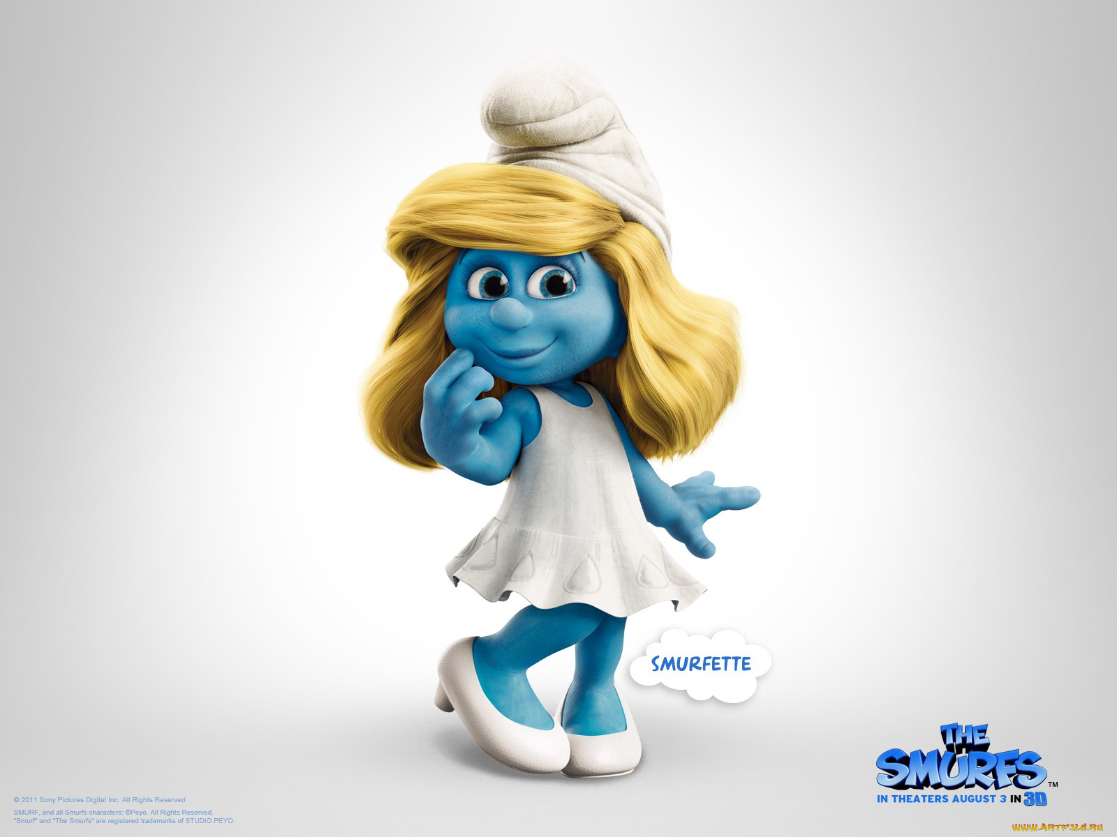 the, smurfs, мультфильмы