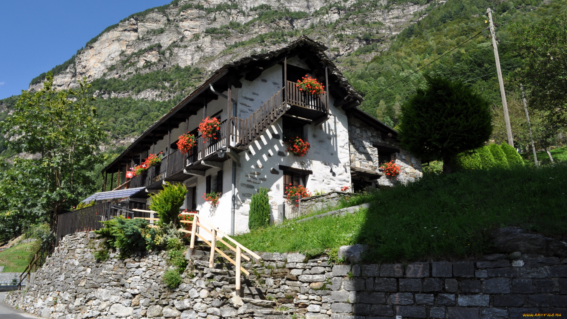 разное, сооружения, постройки, switzerland, ticino, frasco