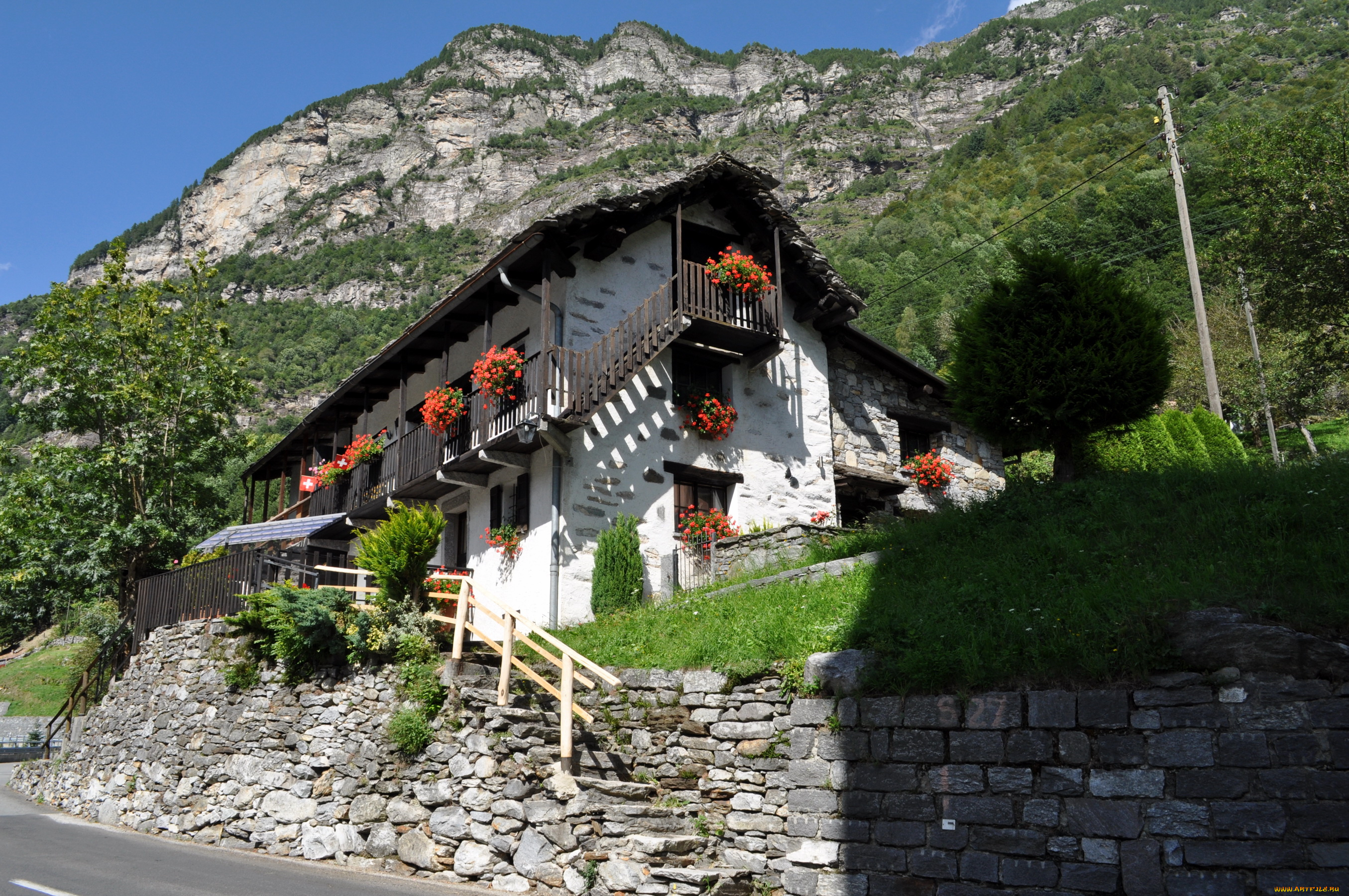 разное, сооружения, постройки, switzerland, ticino, frasco