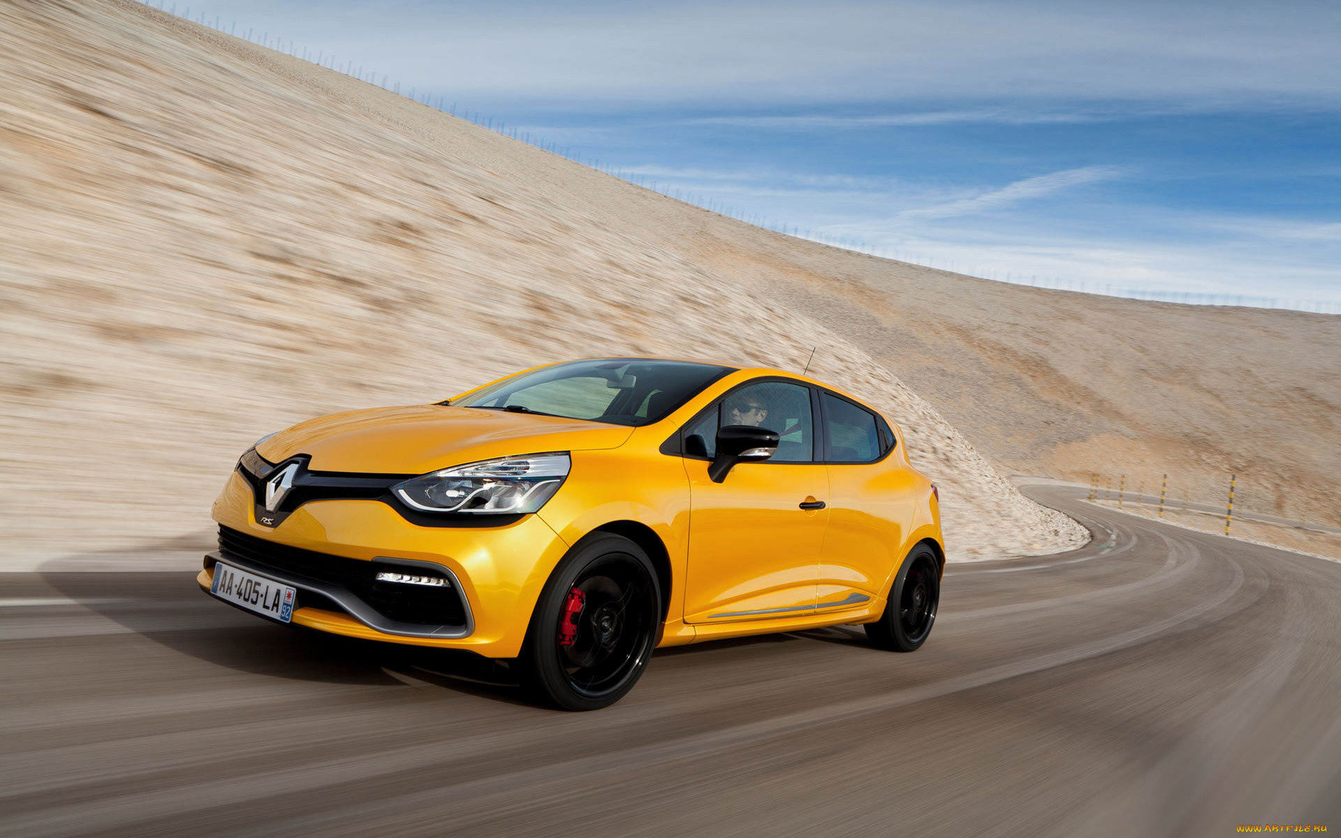 автомобили, renault, clio, rs, 200, car