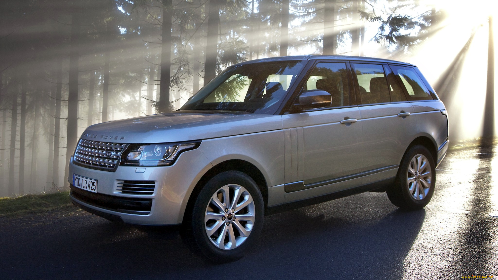 Range Rover Vogue 2012