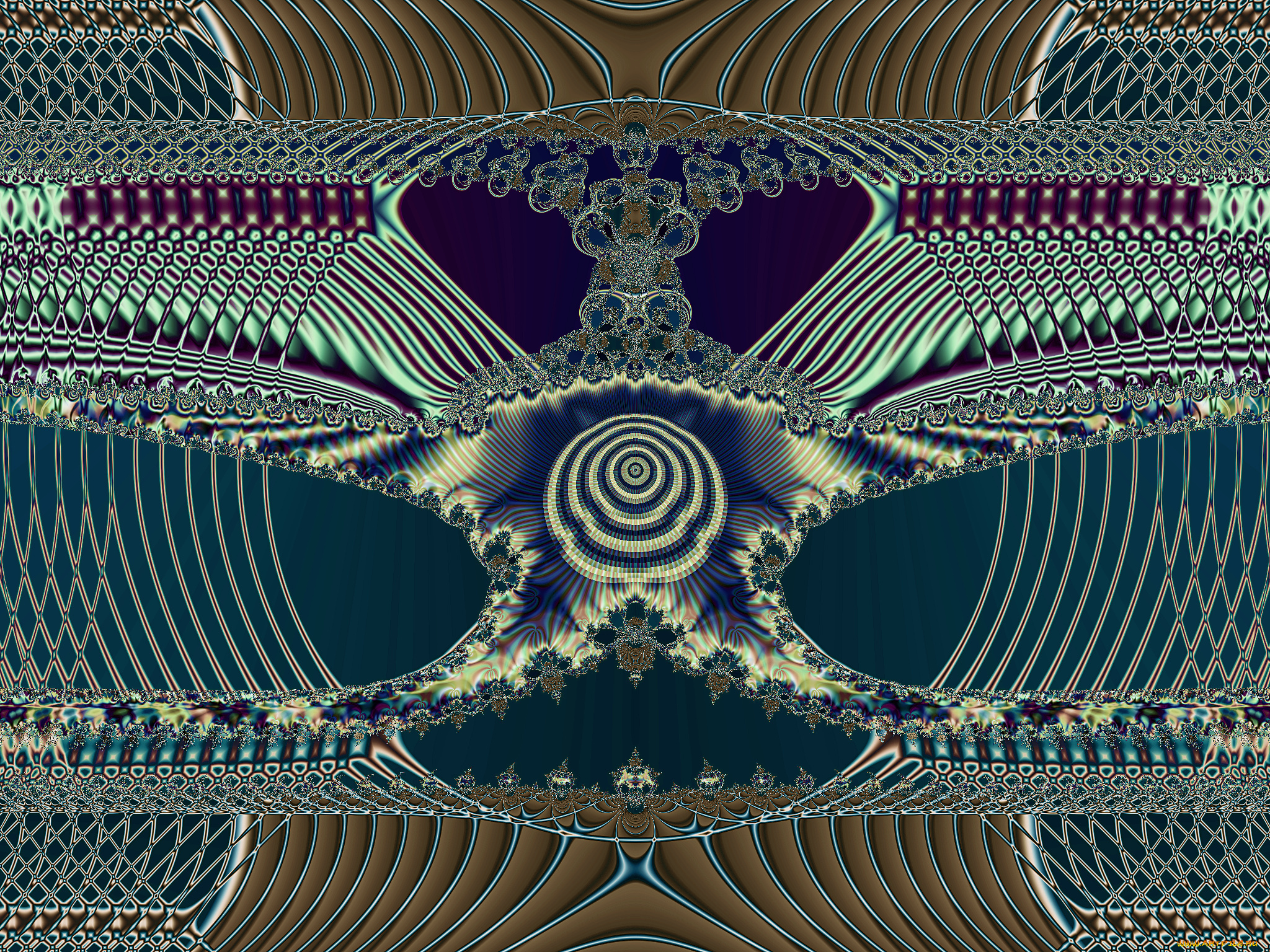 3д, графика, fractal, фракталы, фон, цвет, узор