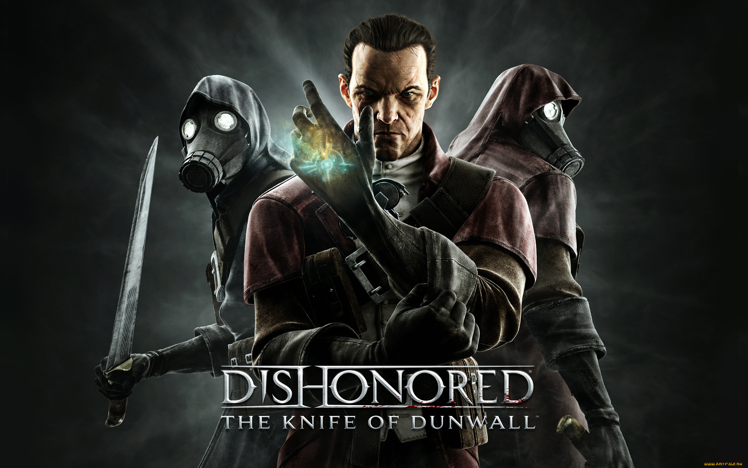 dishonored, the, knife, of, dunwall, видео, игры, action